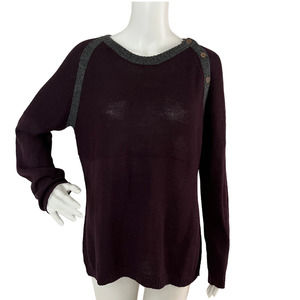 Novica Peru Alpaca blend Long Sleeve Sweater Women Size L